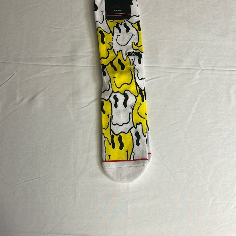 Smiley Socks by Pyvot